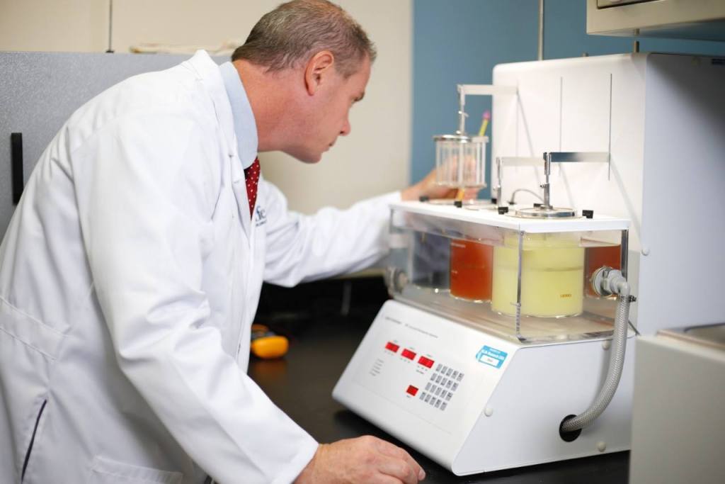 Dr Vollmer 4Life laboratory