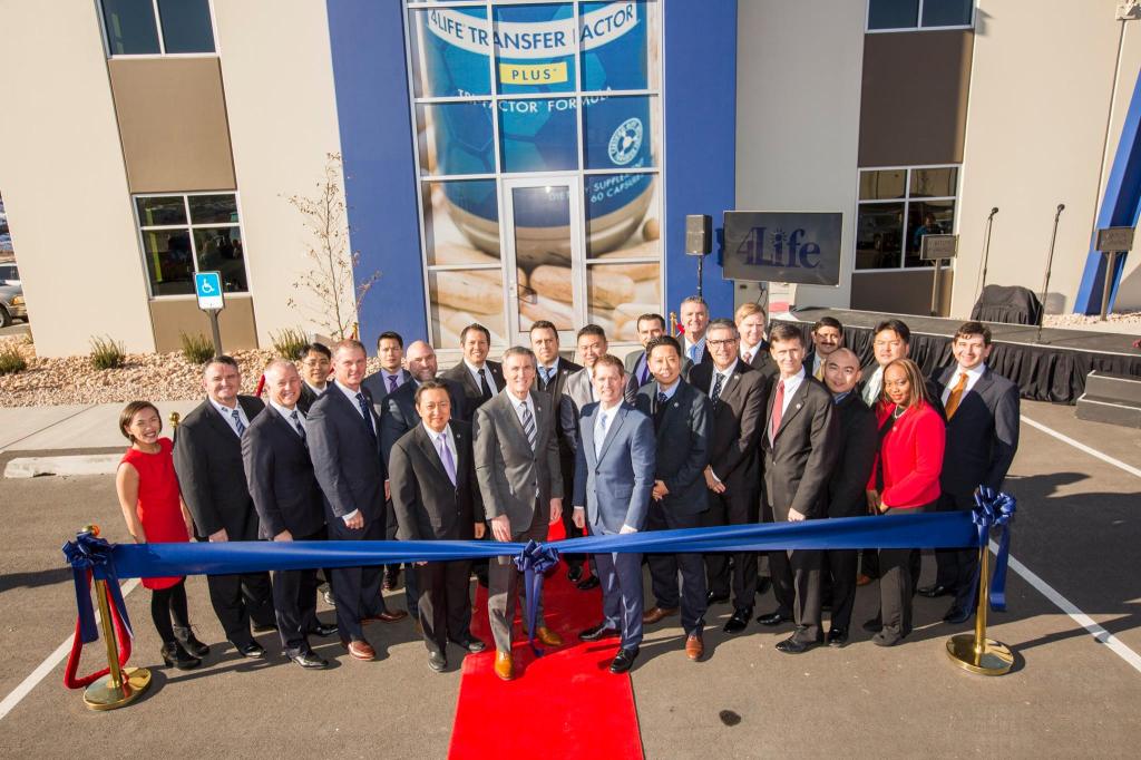 4Life opens new Manufacturing Facility