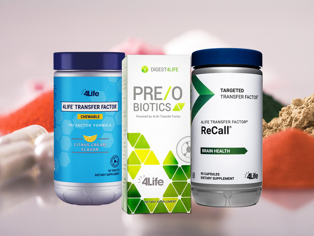 New 4Life products in the Philippines