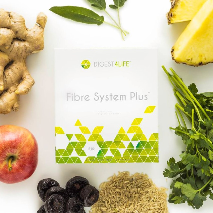 4Life fiber system plus with vegetables