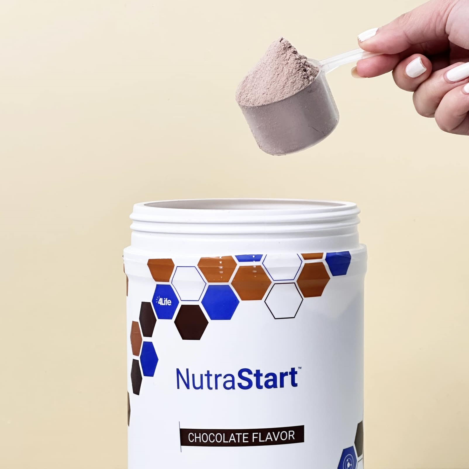 4life Nutrastart Chocolate Protein