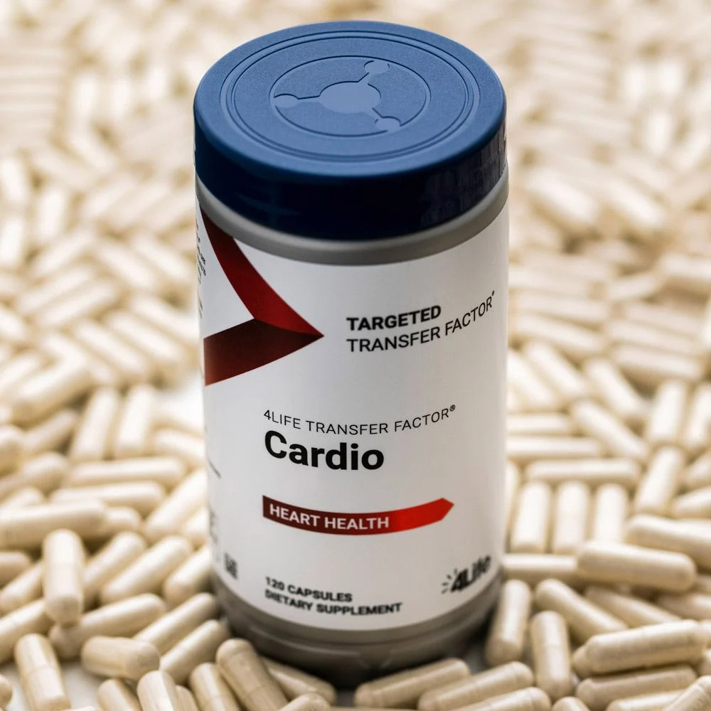 4Life Cardio with capsules