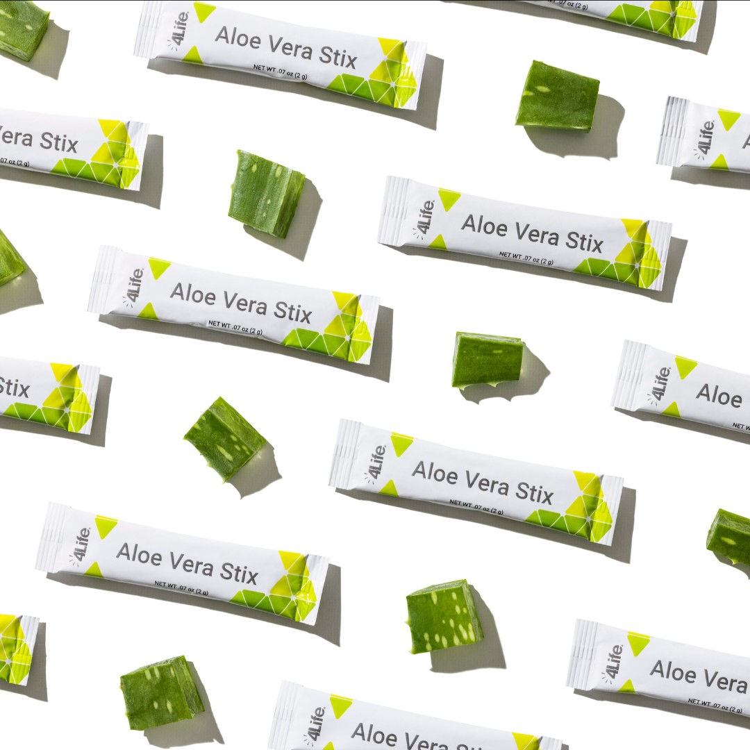 4Life Aloe vera stix sachets