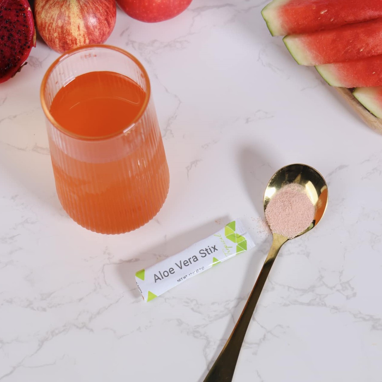 4Life Aloevera stix drink