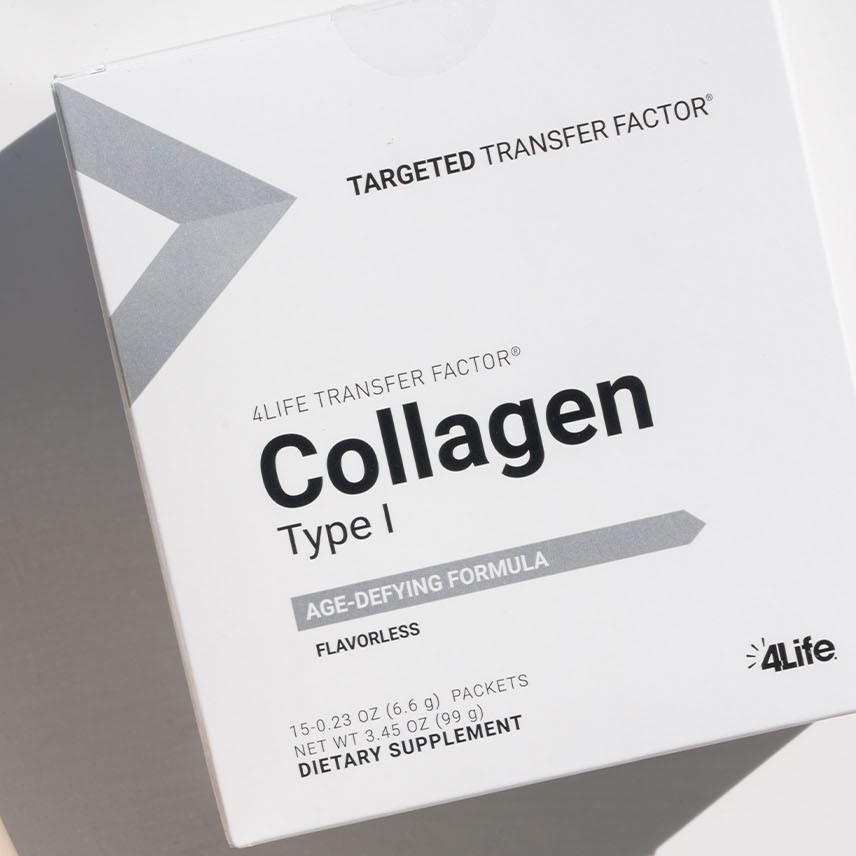 4Life Collagen closeup