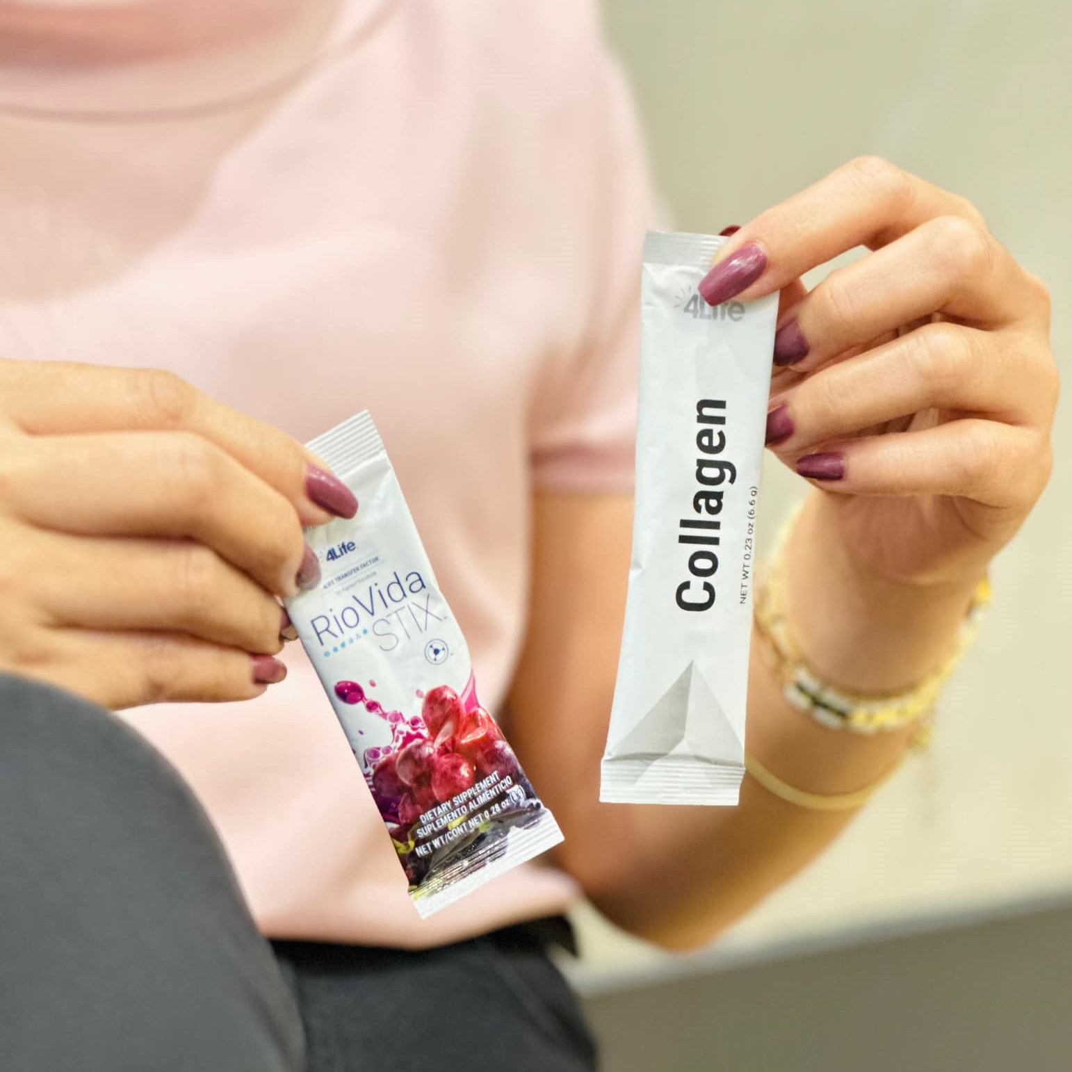 4life collagen riovida stix