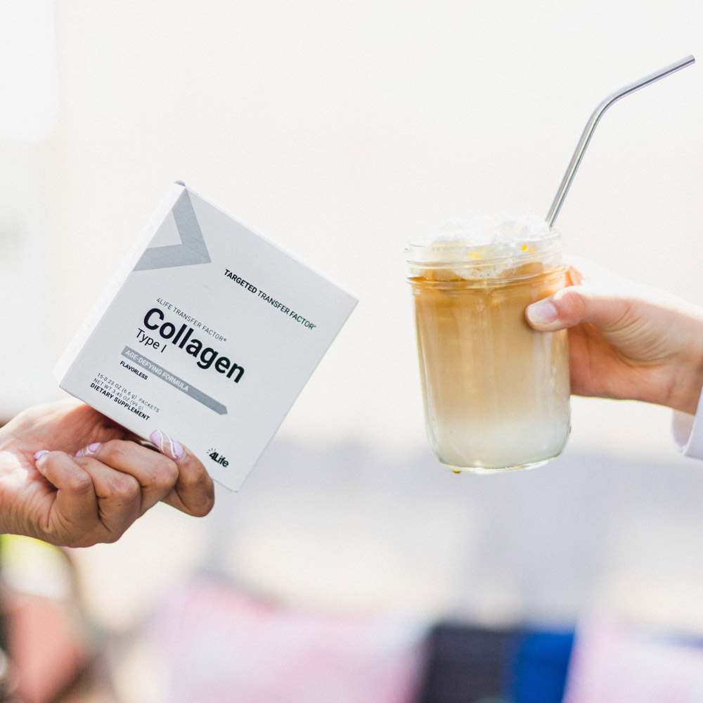 4Life collagen-with-coffee