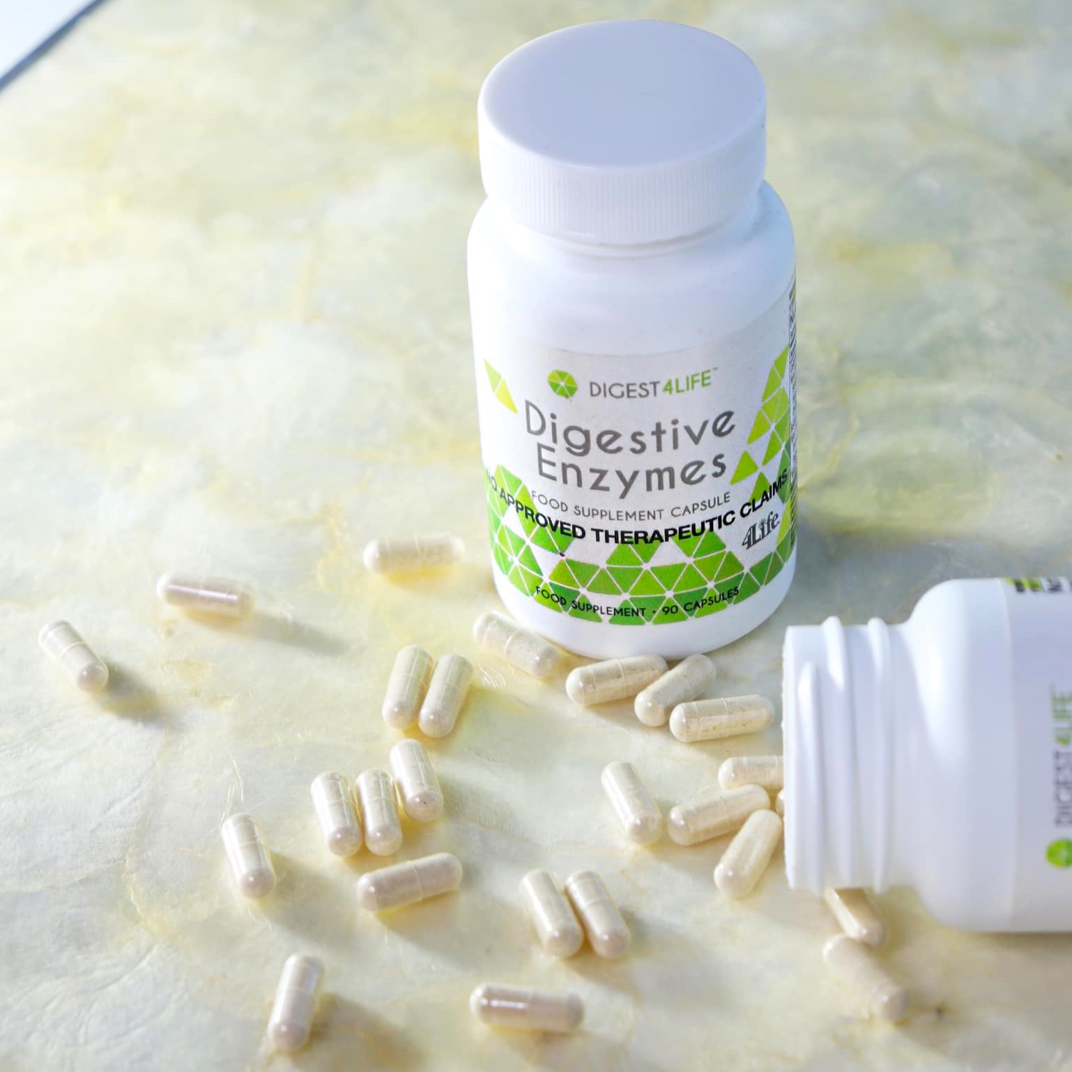 4Life Digestive enzyme capsules