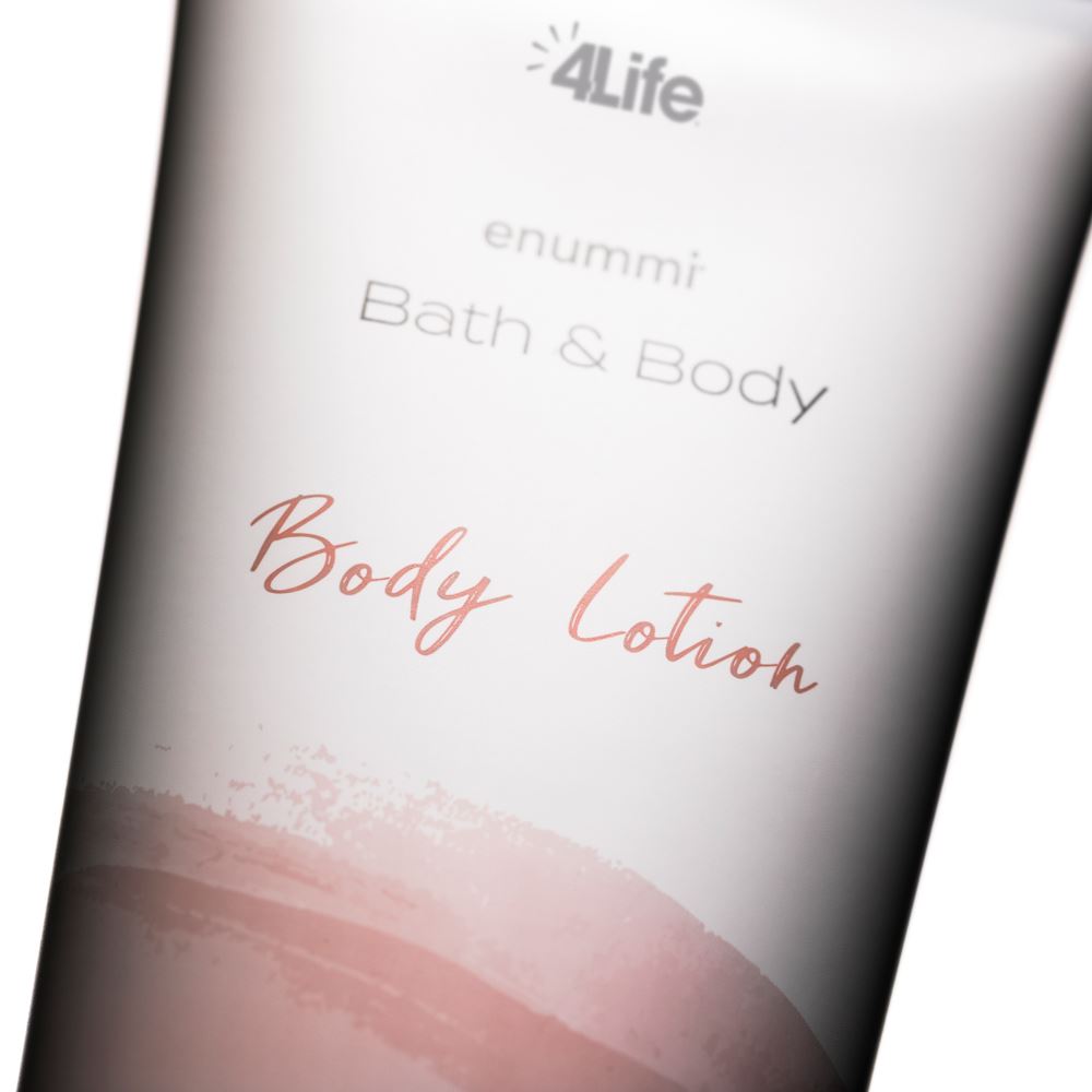 4Life Enummi lotion closeup