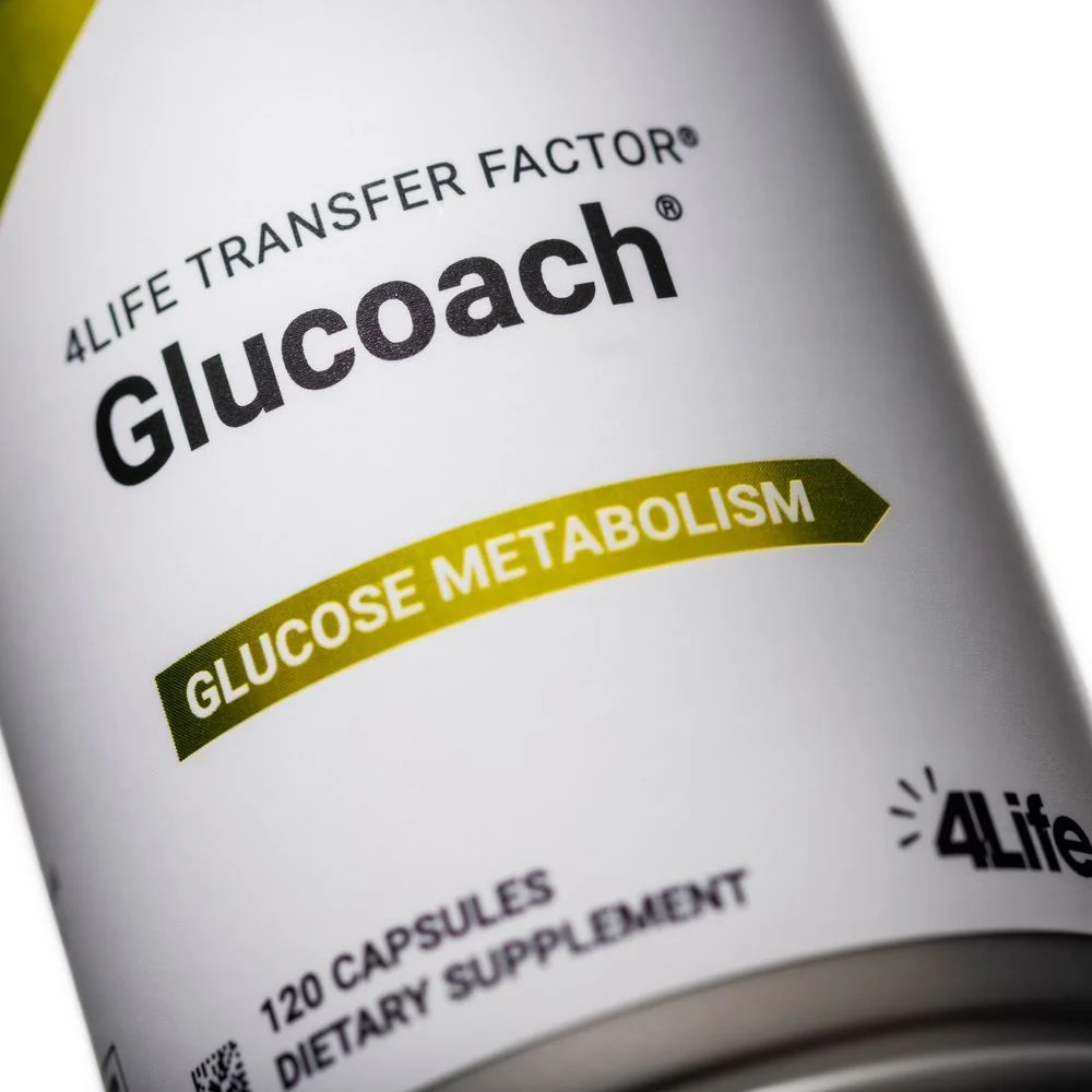 4Life Glucoach closeup