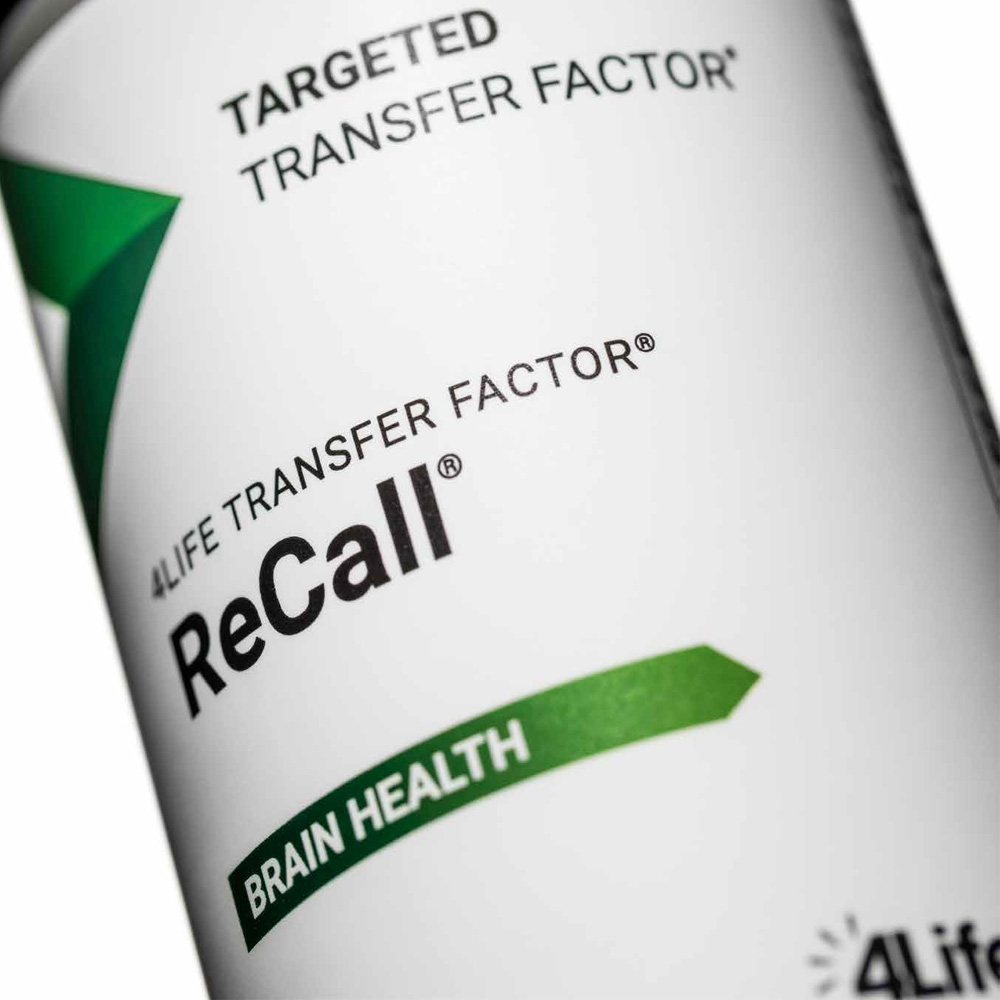 4life recall closeup