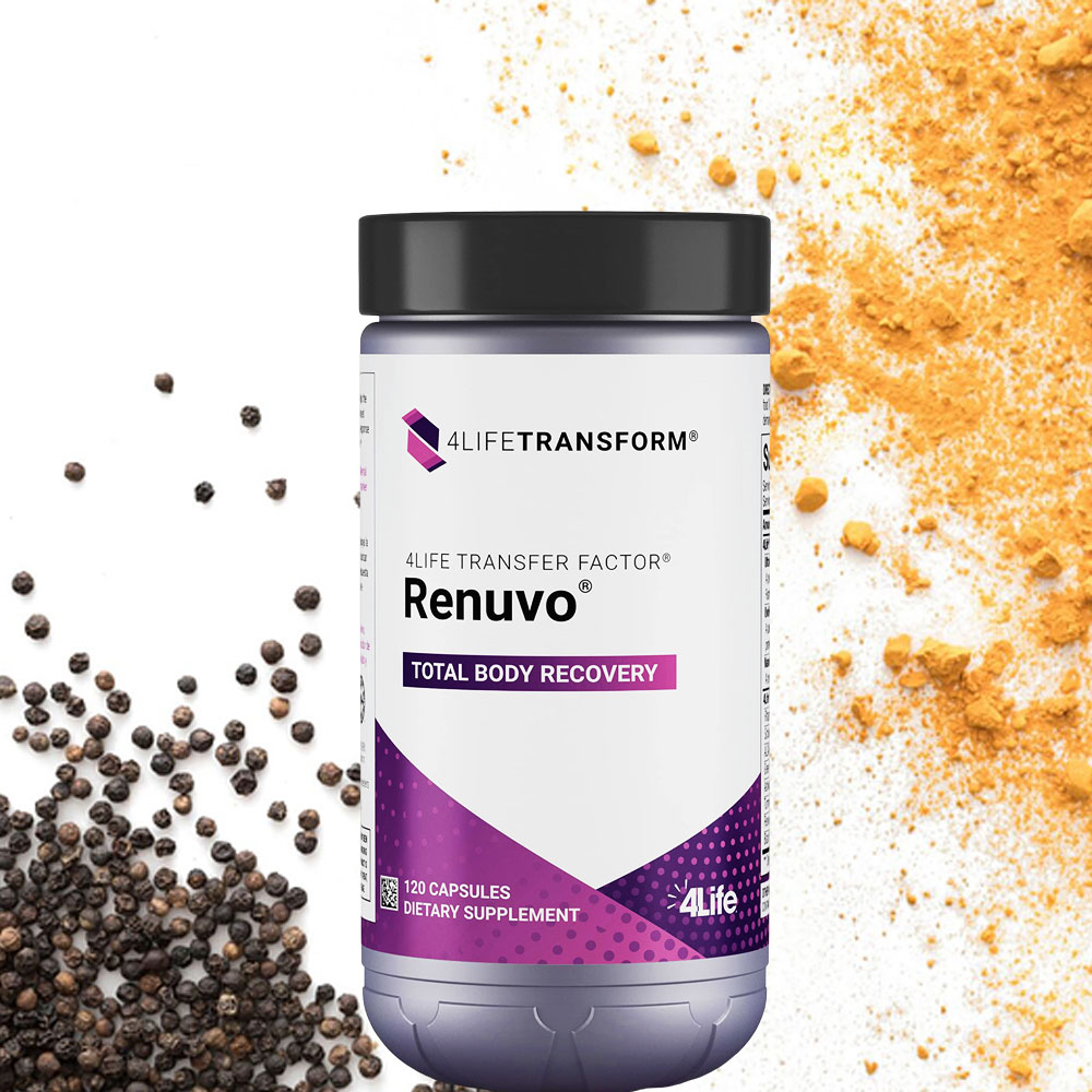 4Life Renuvo turmeric