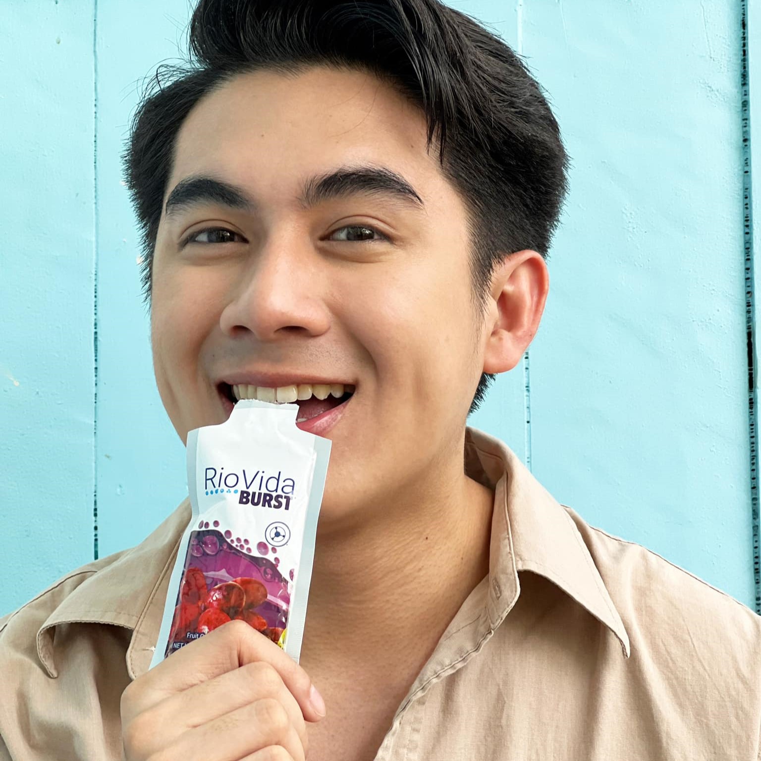 Riovida burst influencer