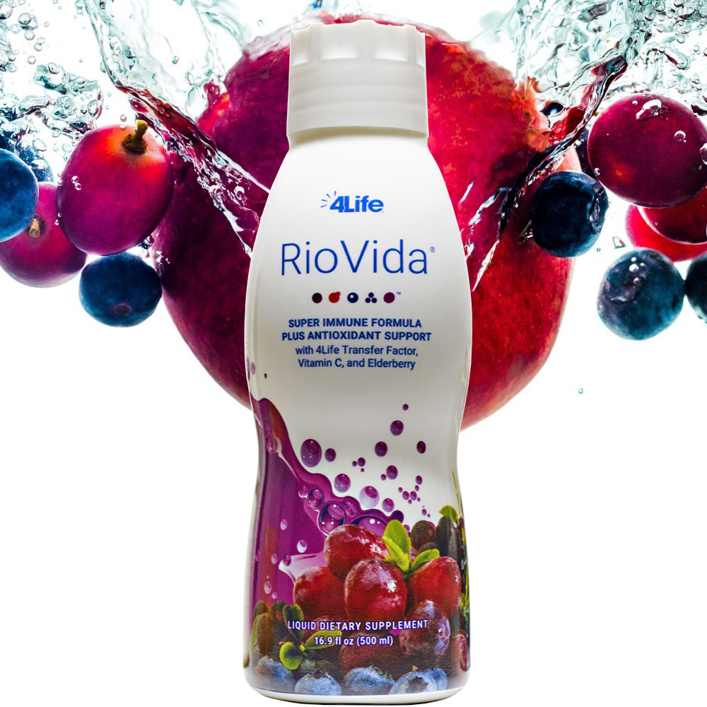 Riovida Juice bottle splash