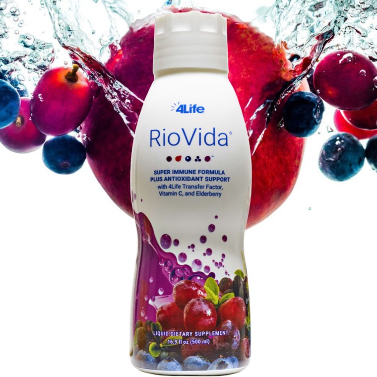 Riovida Juice bottle
