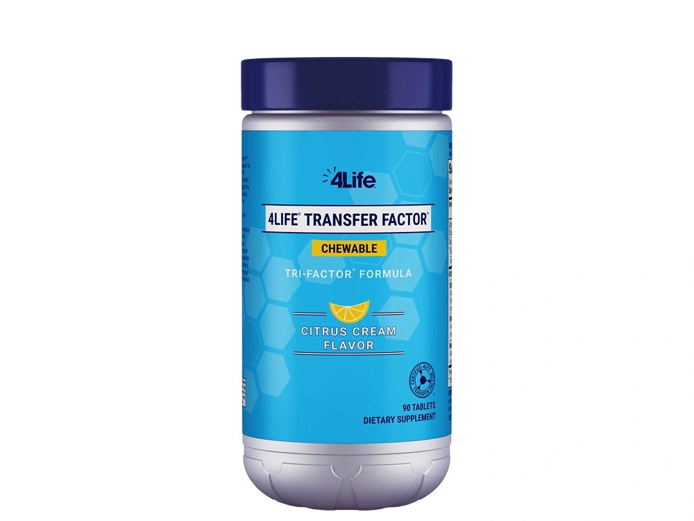 One bottle 4Life tf chewable