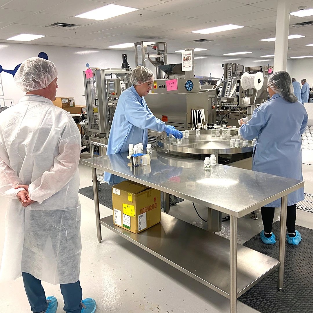 4Life production facility