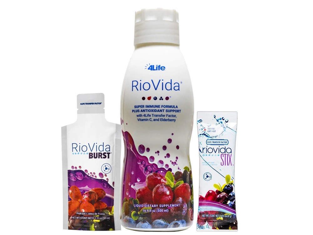 Riovida juice, burst, stix sachet
