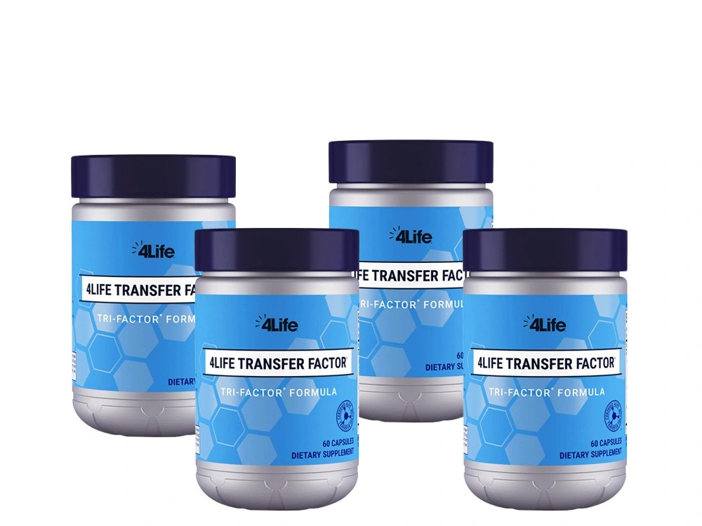 4 bottles 4life transfer factor promo