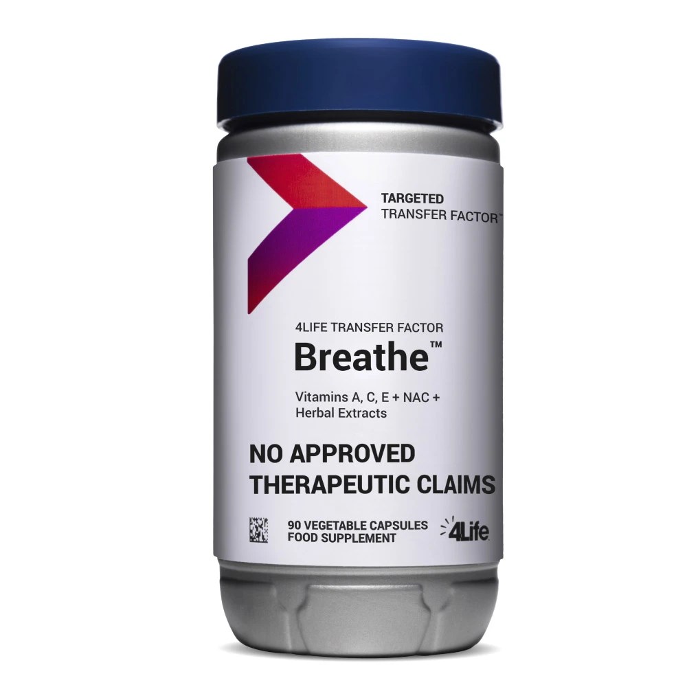 4life breathe lung health