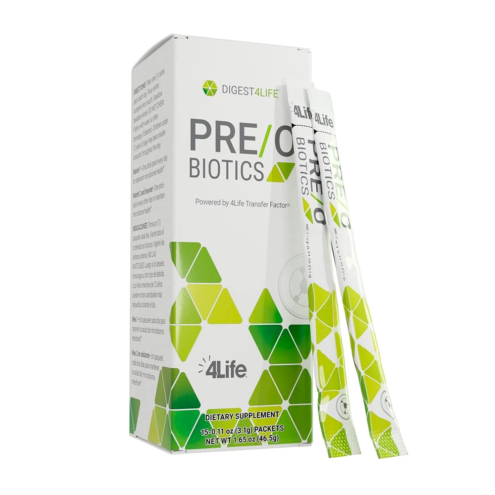 4Life probiotics and prebiotics blend