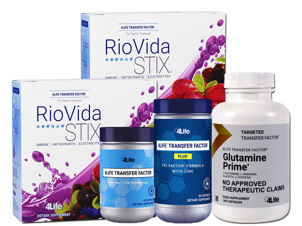 4Life bestsellers combo