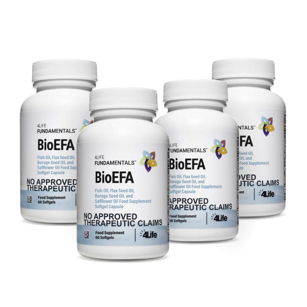 4 bottles 4life Bioefa promo