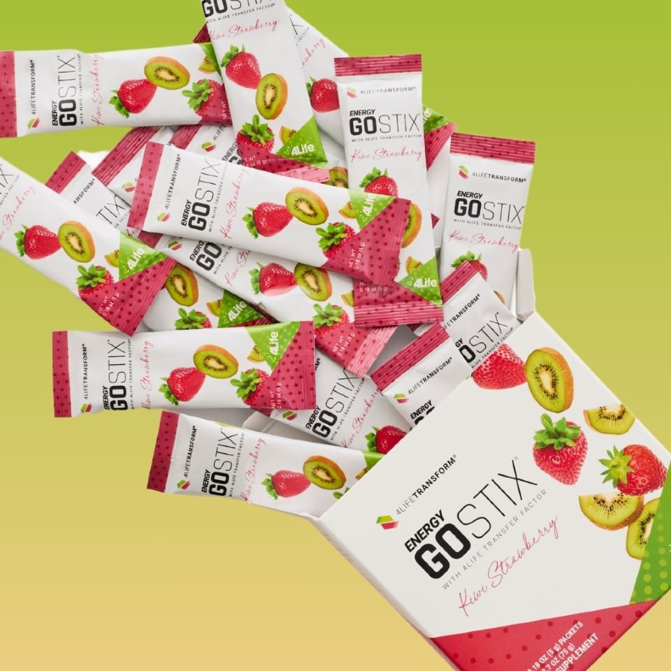 4life energy go stix unboxed